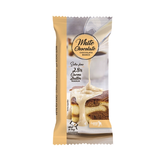 Picture of LAMB BRAND WHITE CHOC COVERING